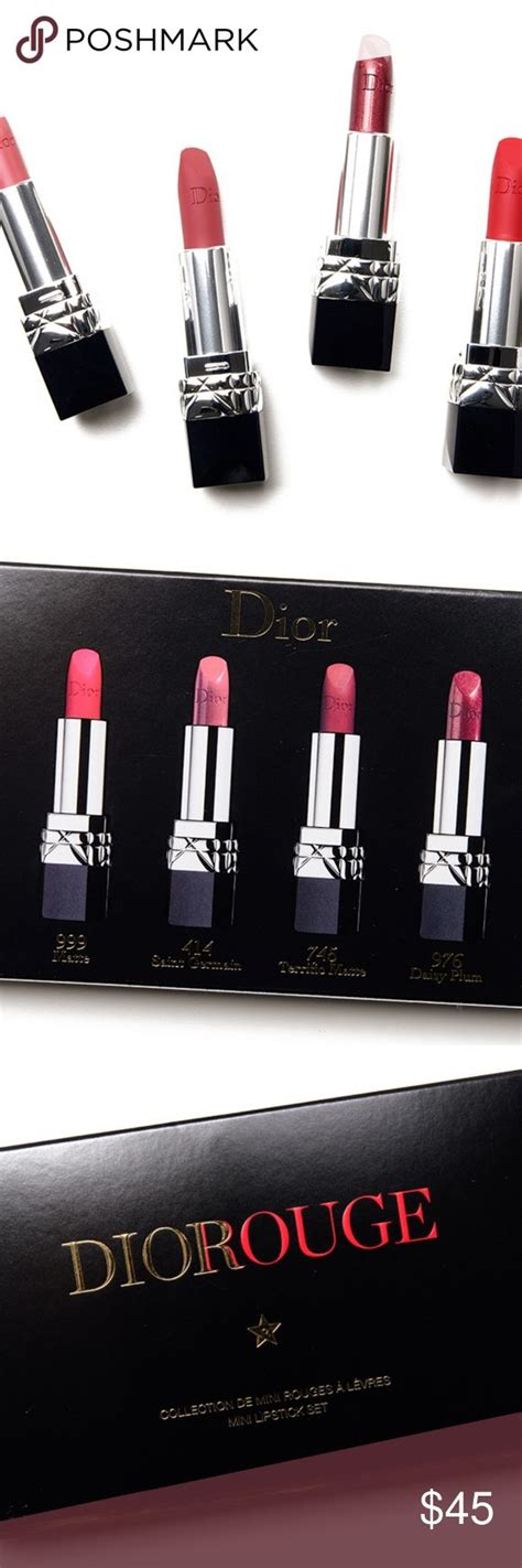 dior holiday palette 2018|Dior Holiday 2018 Rouge Dior Mini 4.